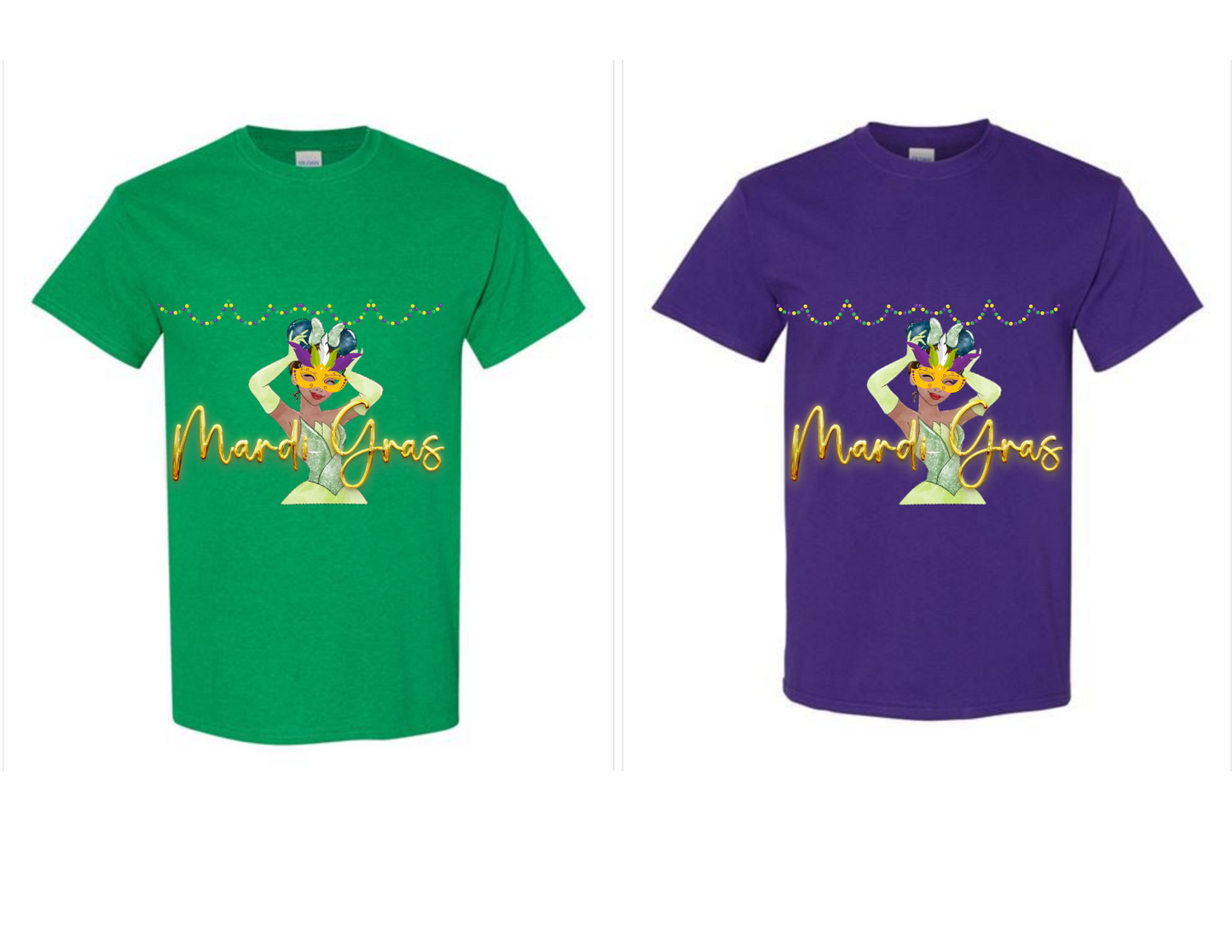 Tiana - Mardi Gras Shirt