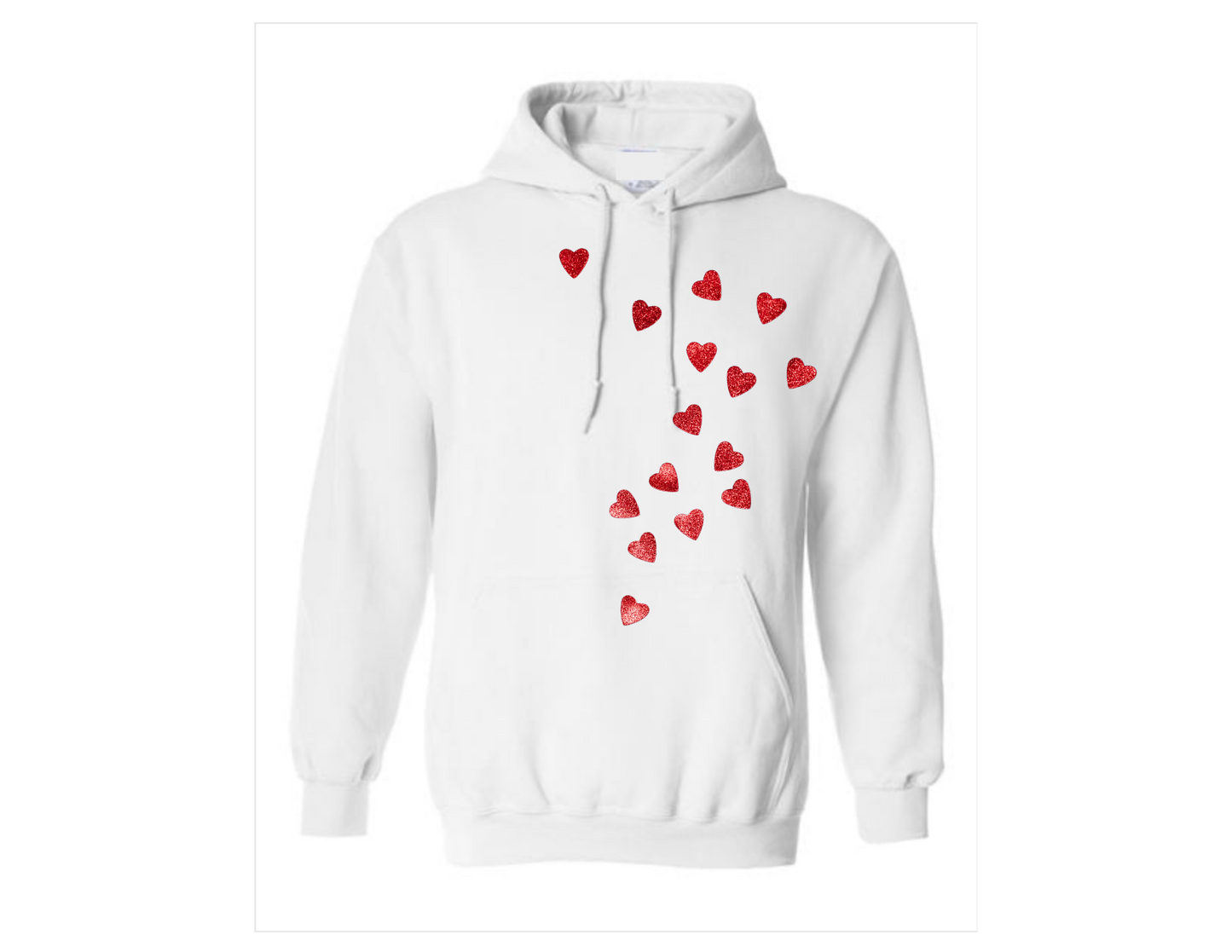 Fly Hearts - Hoodie