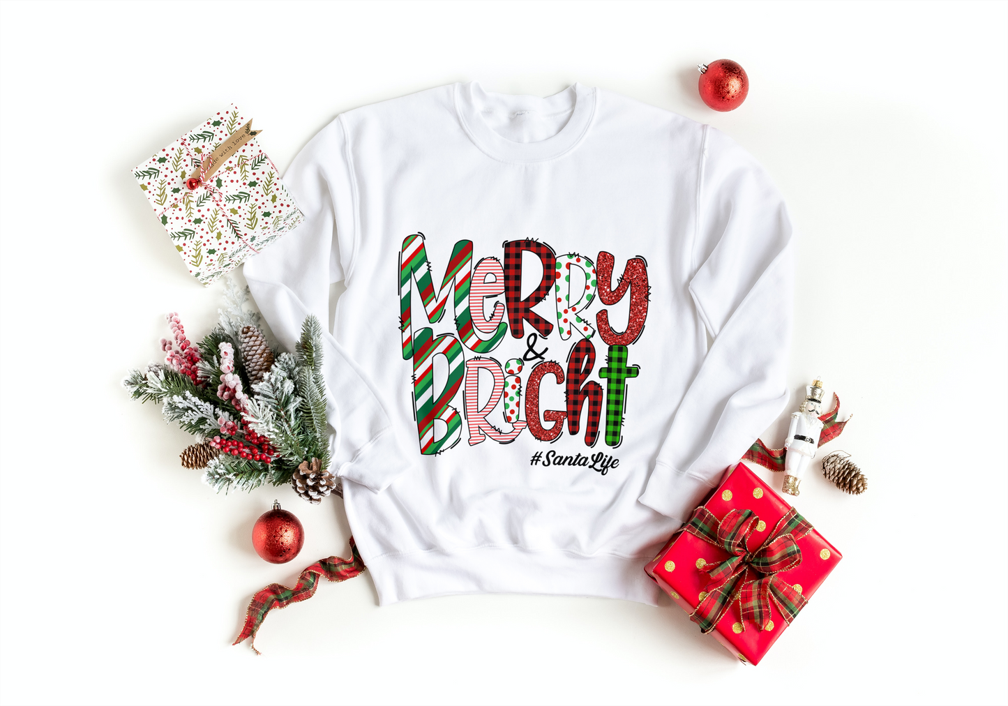 Merry & Bright Sweatshirt