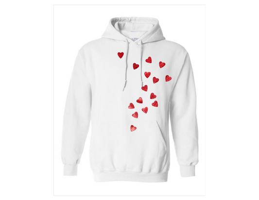 Fly Hearts - Hoodie