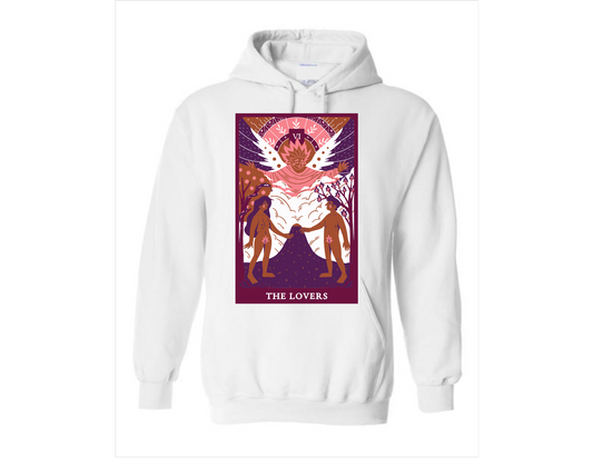 The Lovers Card - Hoodie