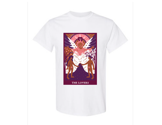 The Lovers Card - T-Shirt